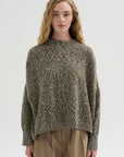 Iconic Crew Neck Sweater, Moss