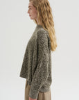Iconic Crew Neck Sweater, Moss