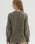 Iconic Crew Neck Sweater, Moss