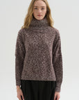 Iconic Turtleneck Sweater, Wine