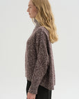 Iconic Turtleneck Sweater, Wine