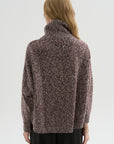 Iconic Turtleneck Sweater, Wine