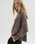 Iconic Turtleneck Sweater, Wine