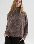 Iconic Turtleneck Sweater, Wine