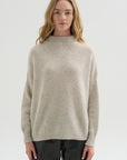 Classic Sweater, Silver Grey