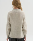 Classic Sweater, Silver Grey