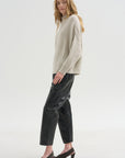 Classic Sweater, Silver Grey