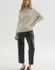 Classic Sweater, Silver Grey