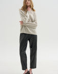 Classic Sweater, Silver Grey