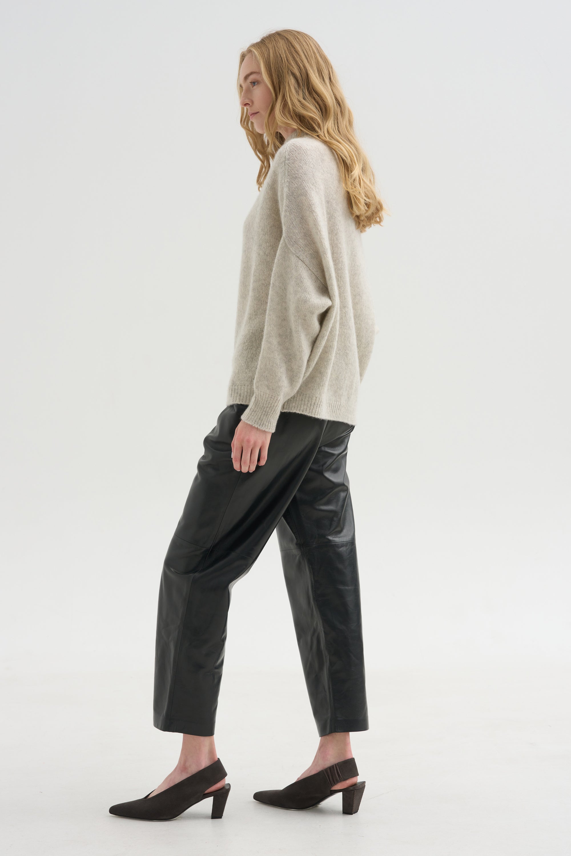Classic Sweater, Silver Grey