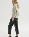 Classic Sweater, Silver Grey