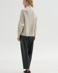 Classic Sweater, Silver Grey