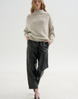 Classic Sweater, Silver Grey
