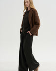 Oversized Jacket, Tobacco