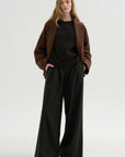 Oversized Jacket, Tobacco