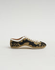 Beaded Sneaker, Camel