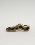 Beaded Sneaker, Camel