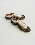 Beaded Sneaker, Camel