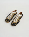 Beaded Sneaker, Camel