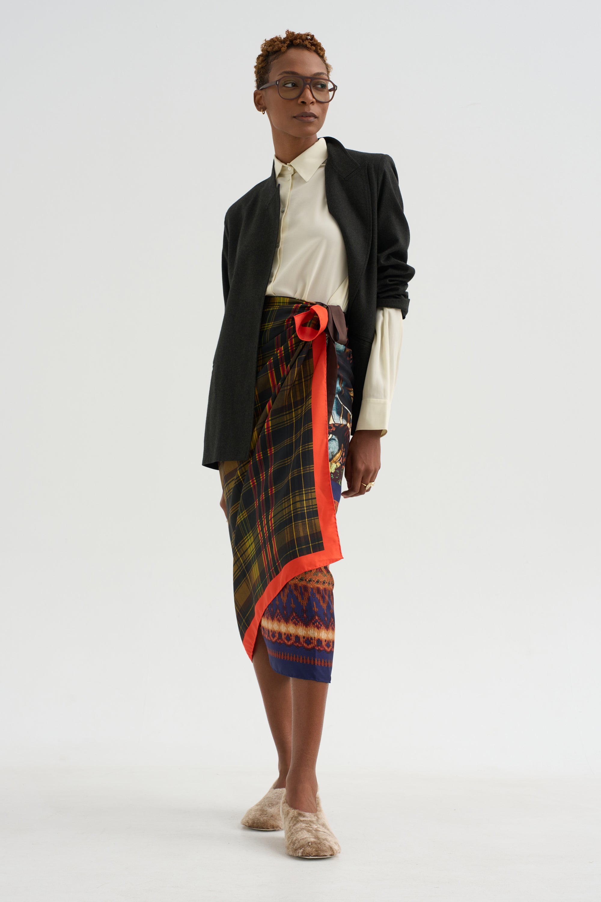 Scarf Skirt, Desin A