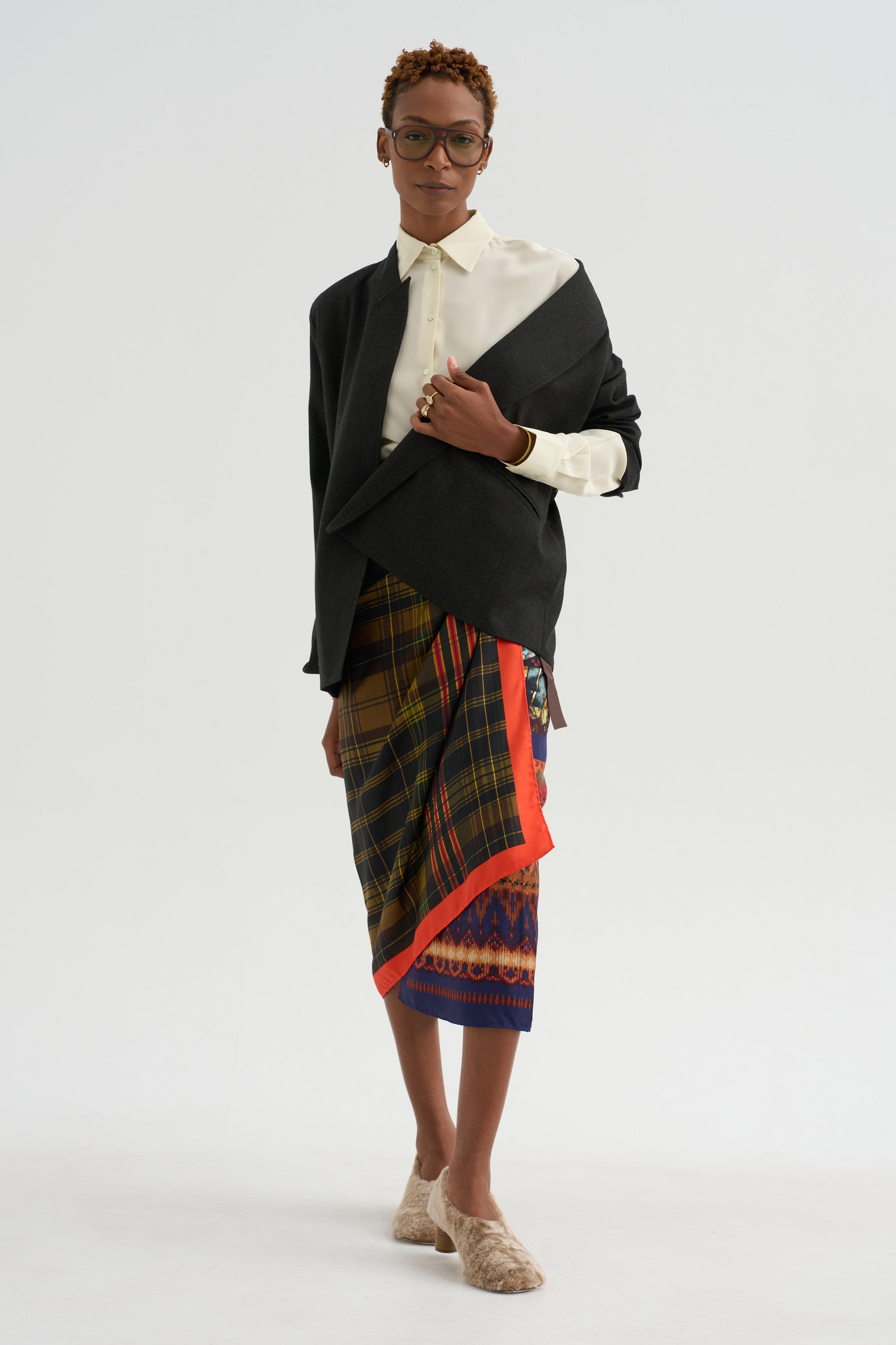 Scarf Skirt, Desin A