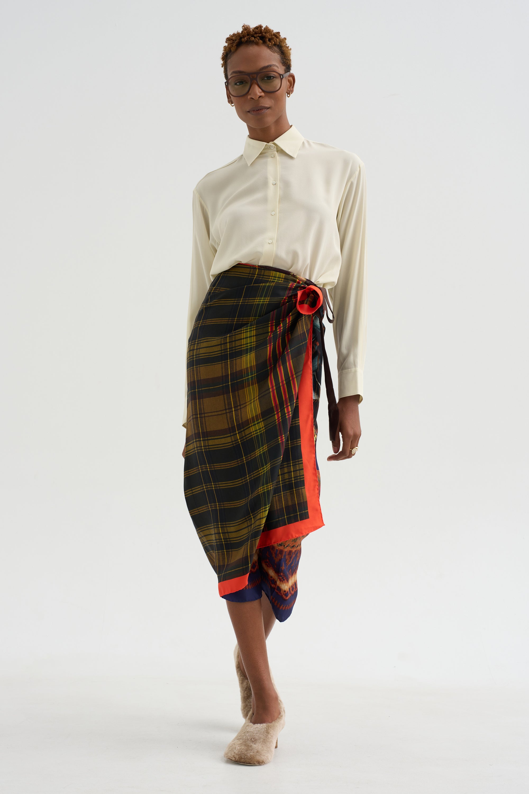 Scarf Skirt, Desin A