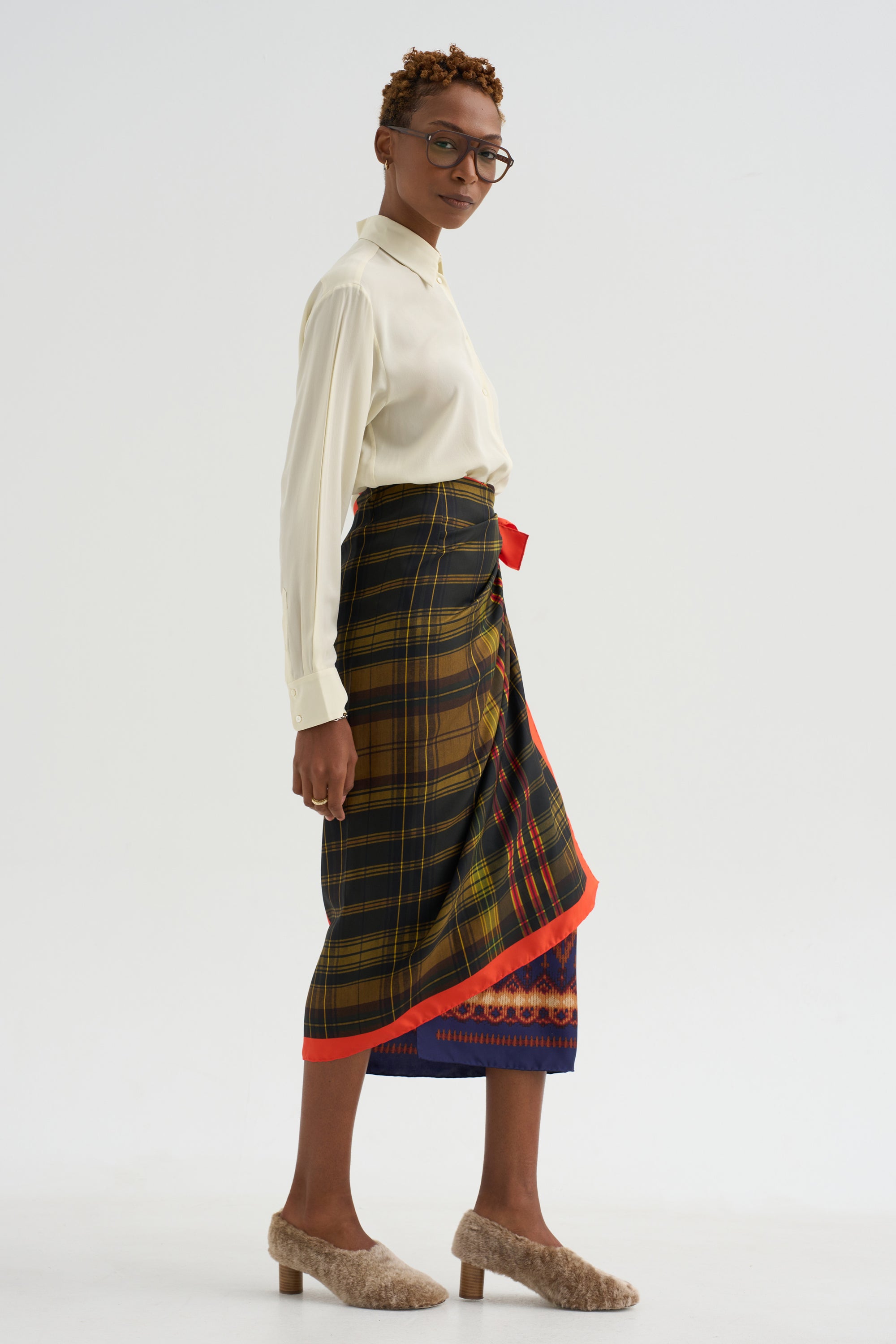 Scarf Skirt, Desin A