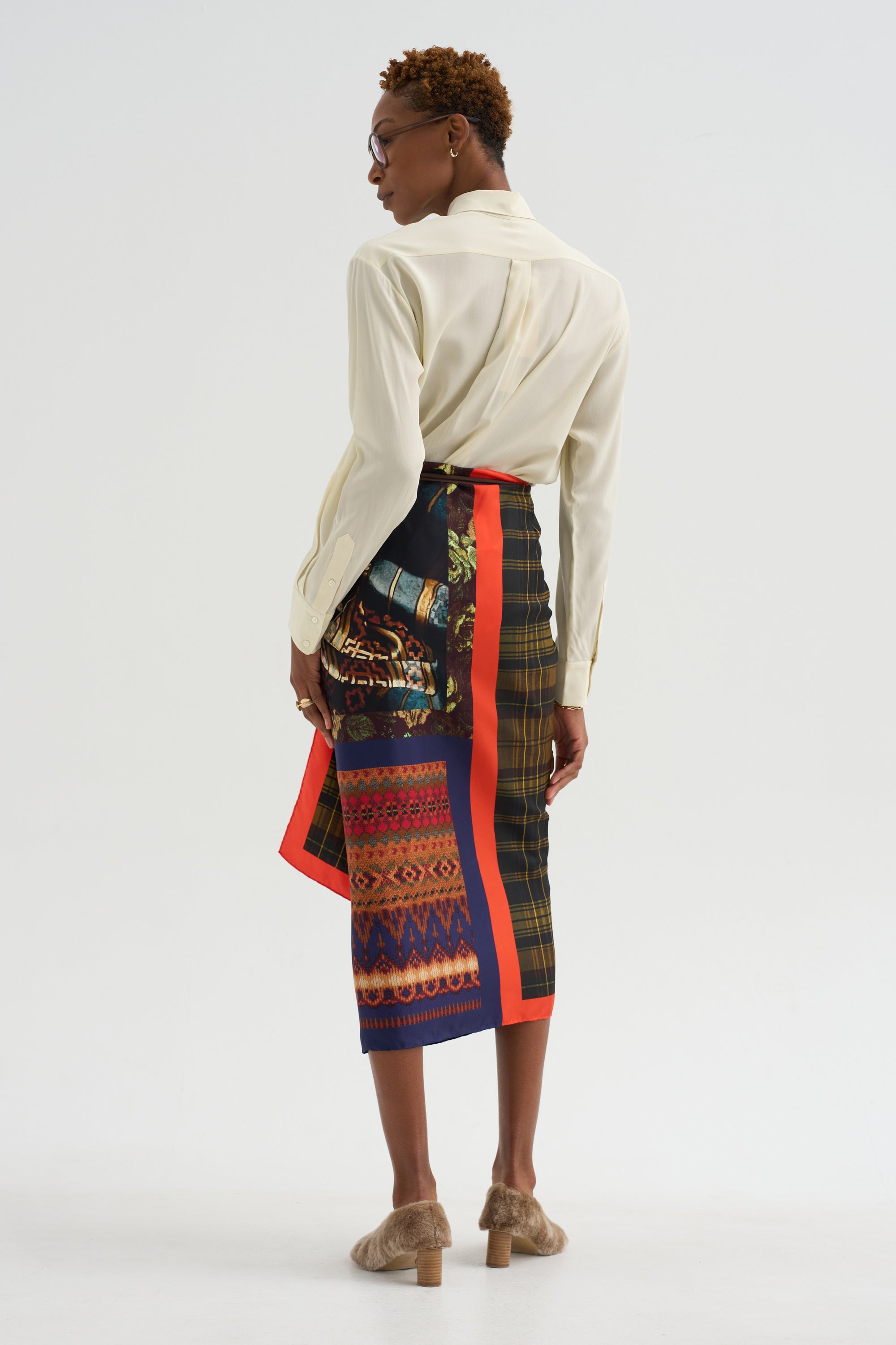 Scarf Skirt, Desin A