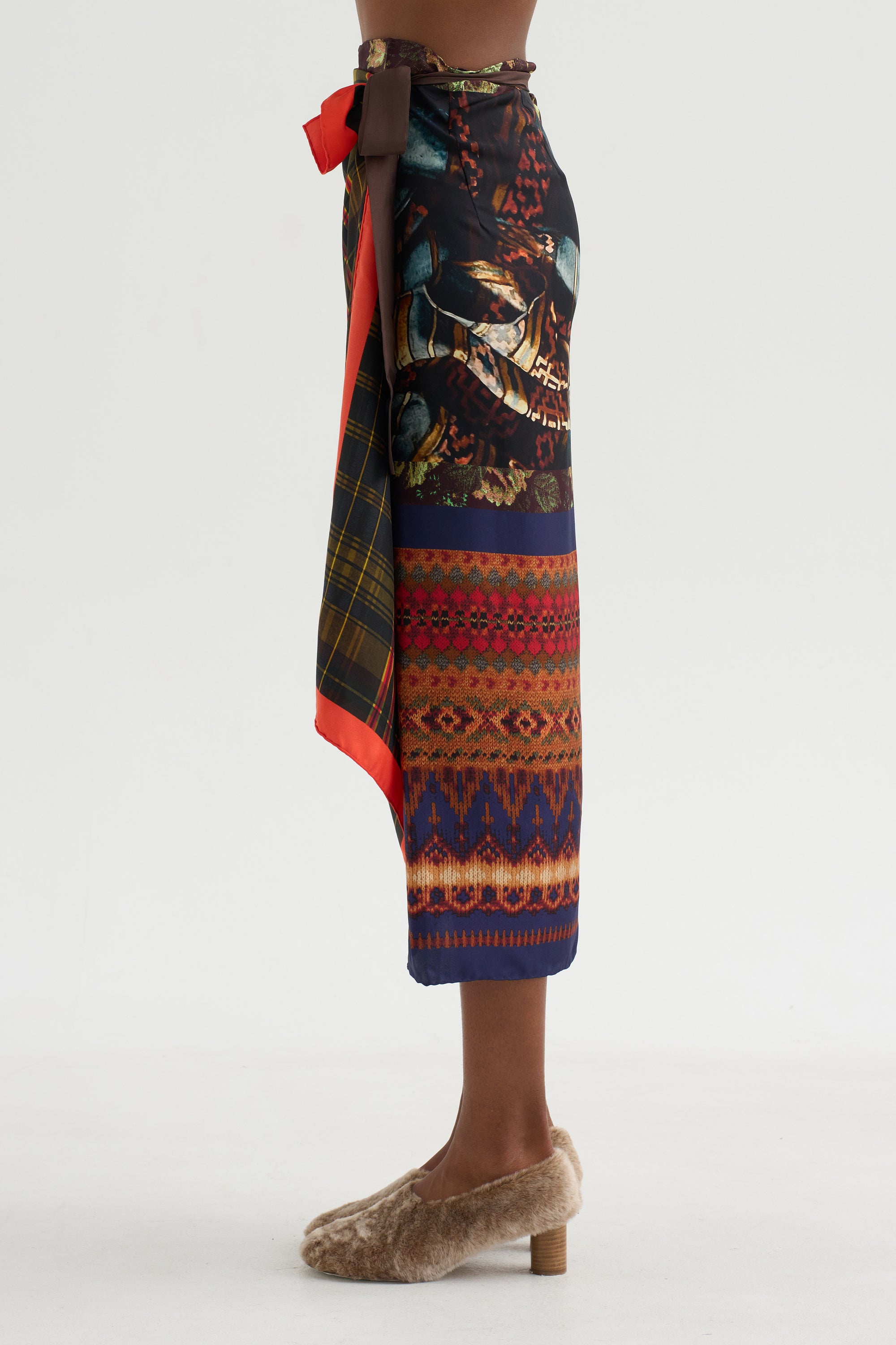 Scarf Skirt, Desin A