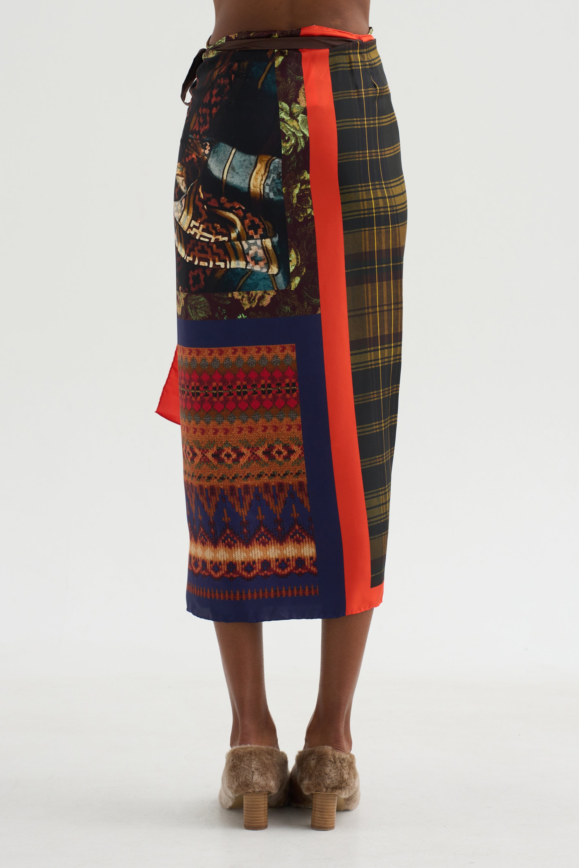 Scarf Skirt, Desin A