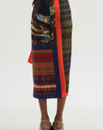 Scarf Skirt, Desin A