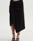 Ruffle Skirt, Black