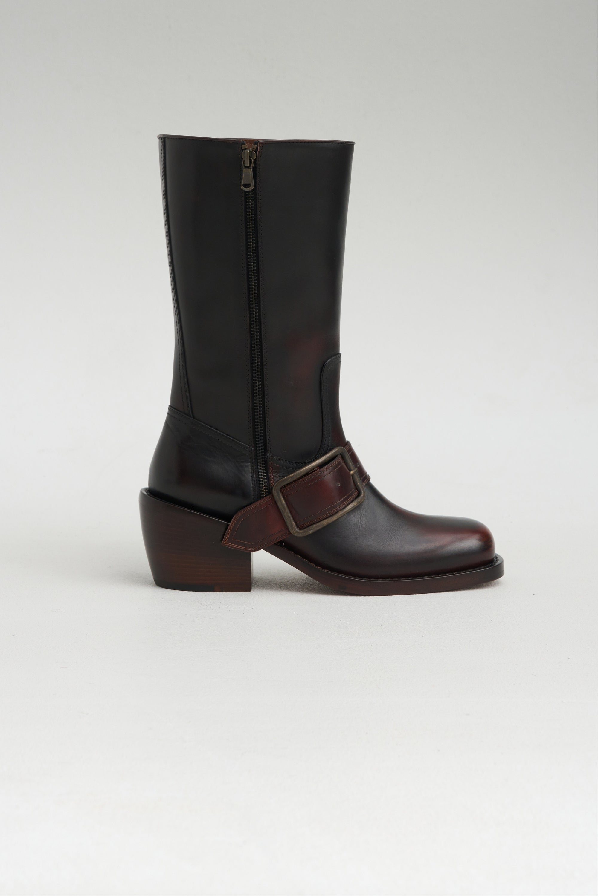 Tall Boot, Tan