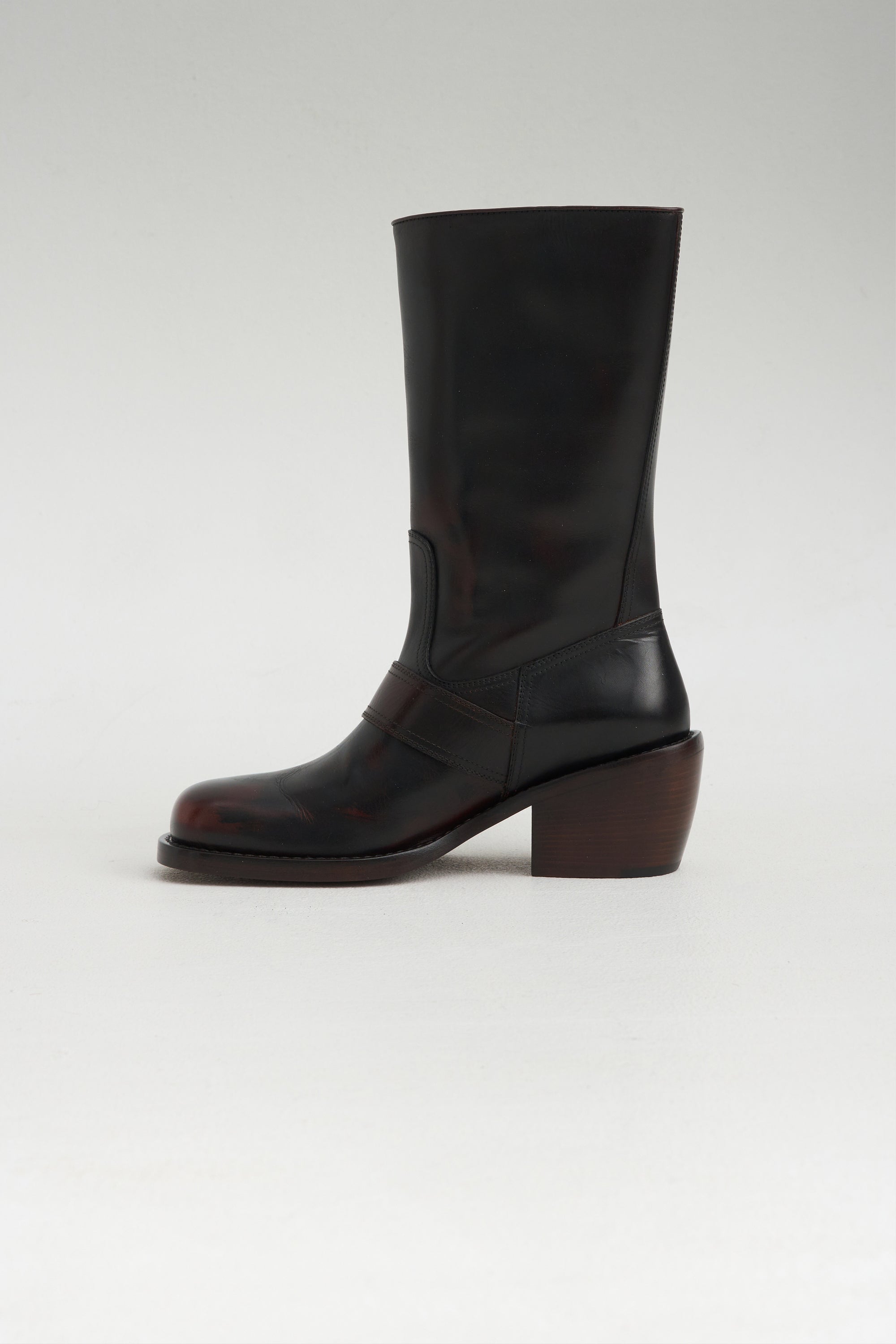 Tall Boot, Tan