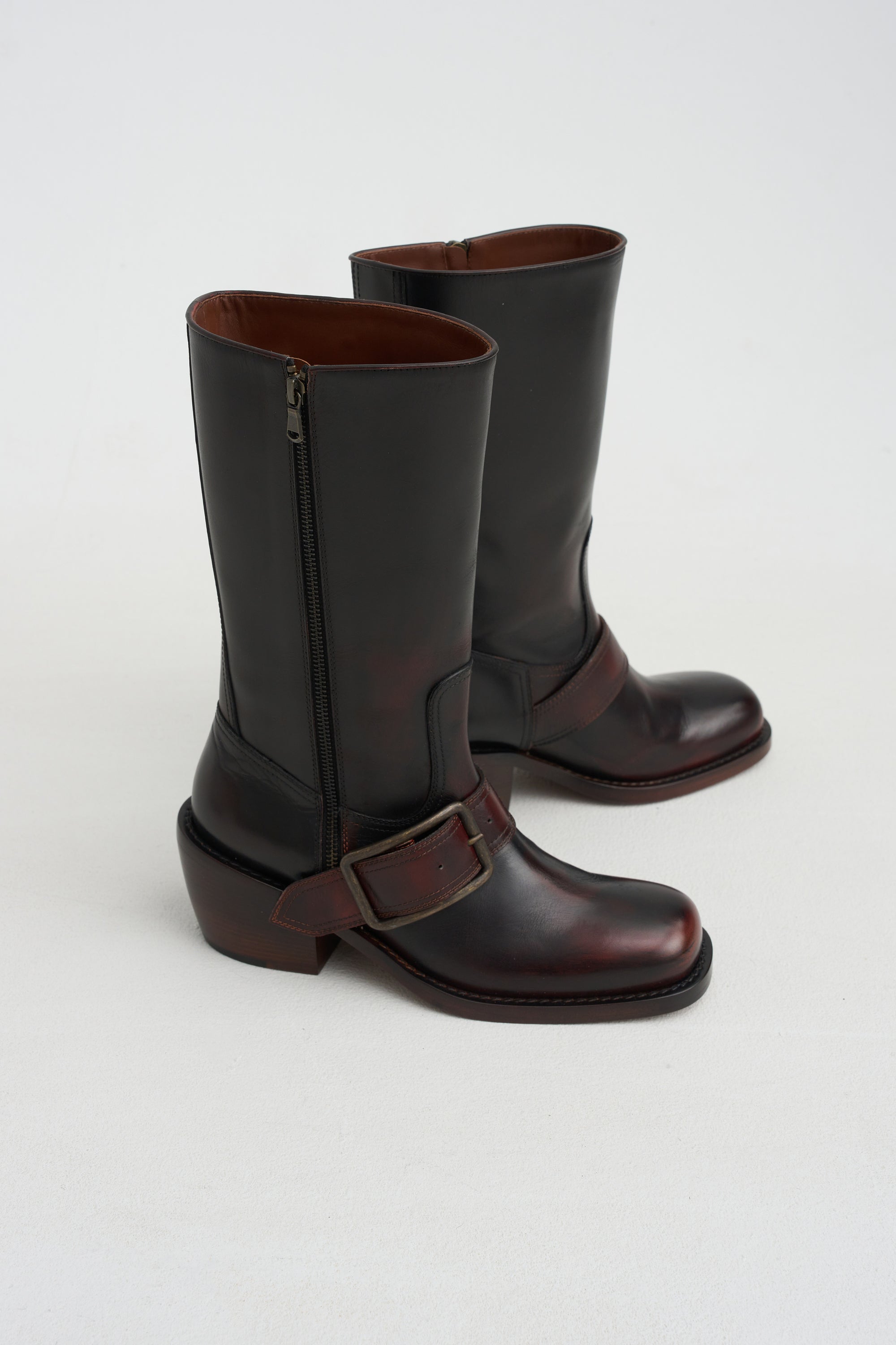 Tall Boot, Tan