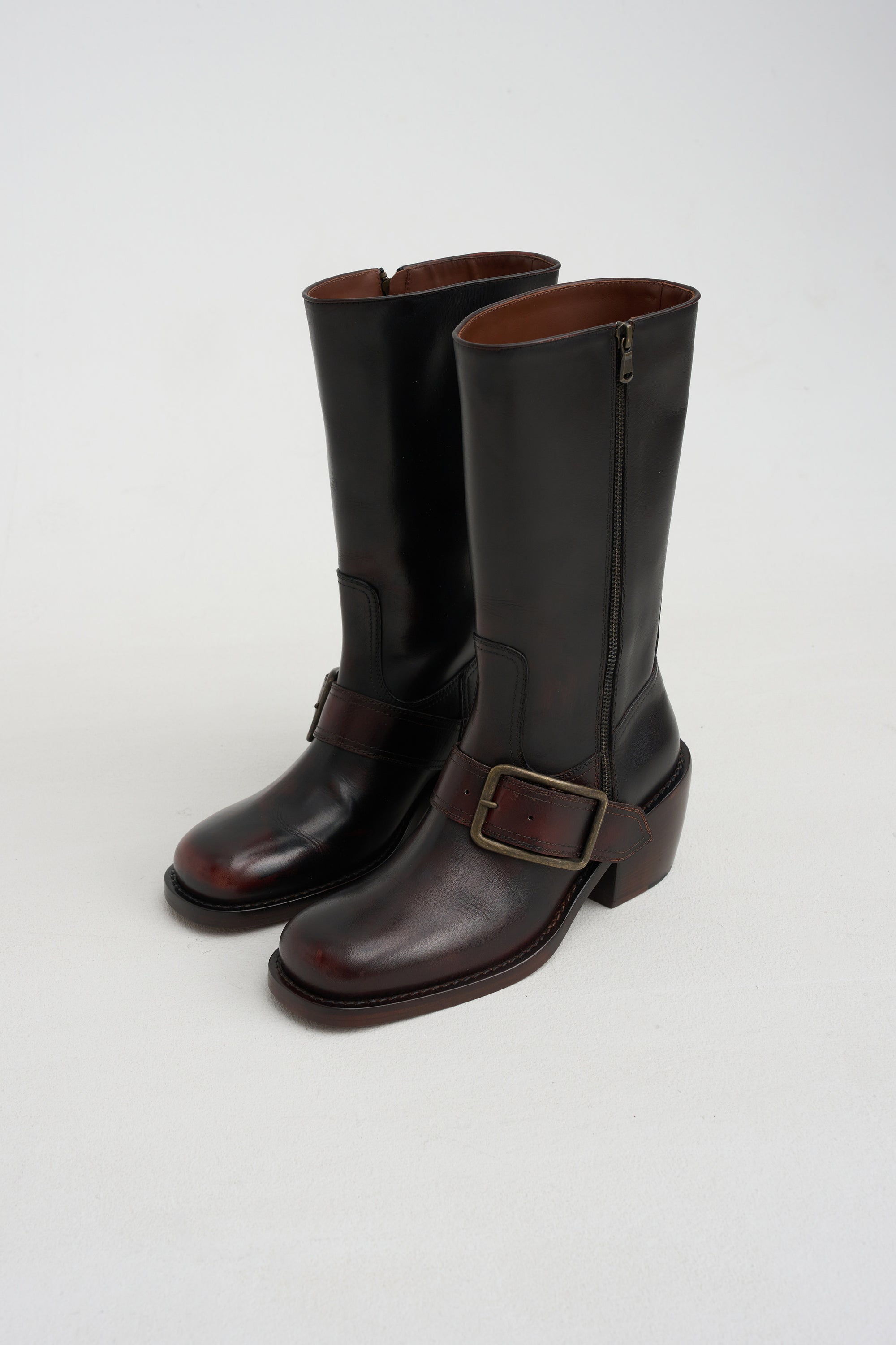 Tall Boot, Tan