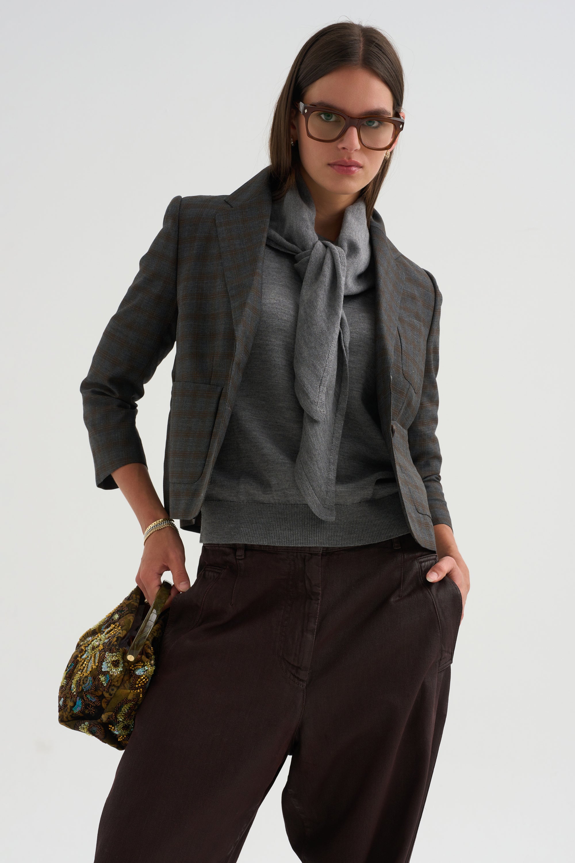 Wide Leg Pants, Burgundy