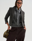 Wide Leg Pants, Burgundy