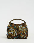 Beaded Bag, Khaki