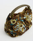 Beaded Bag, Khaki
