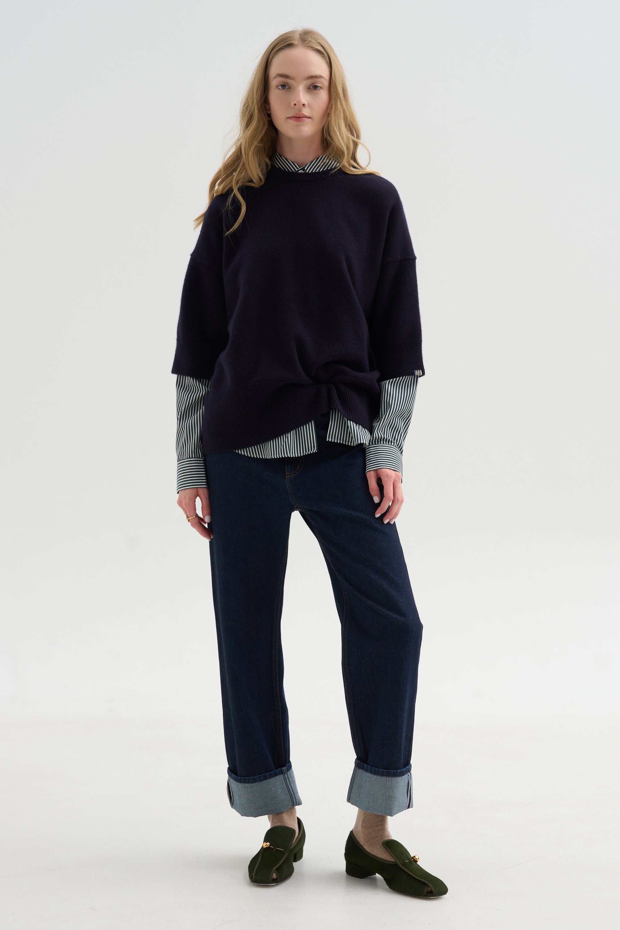 N°433 Sassie, Navy