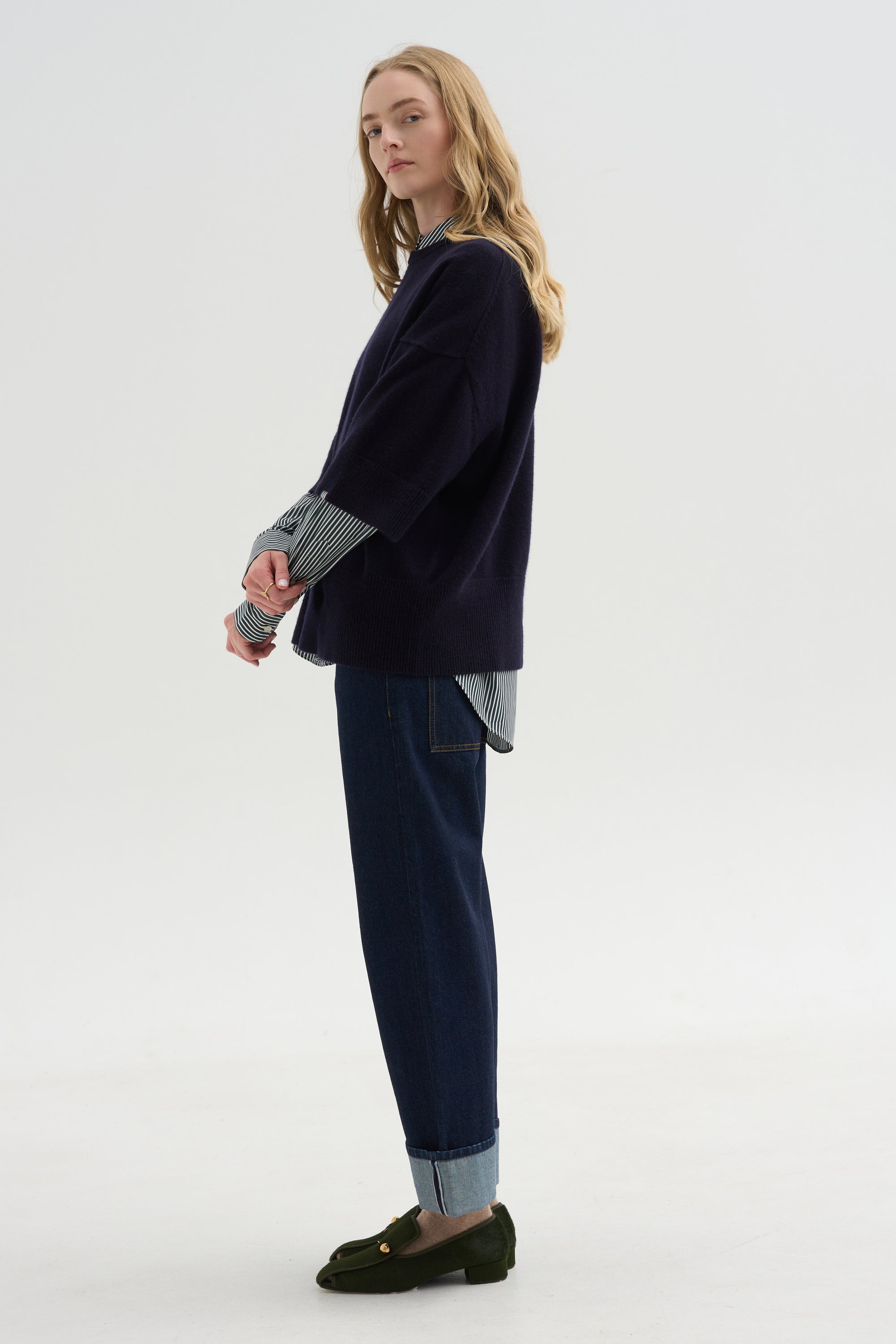 N°433 Sassie, Navy
