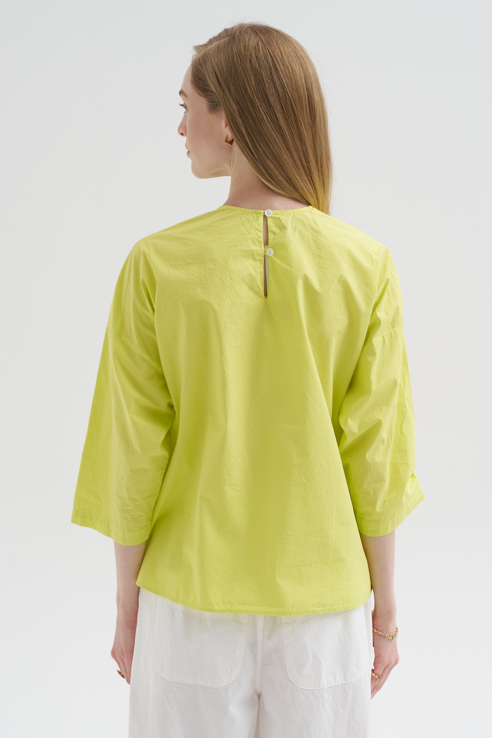 Igna Blouse, Limon