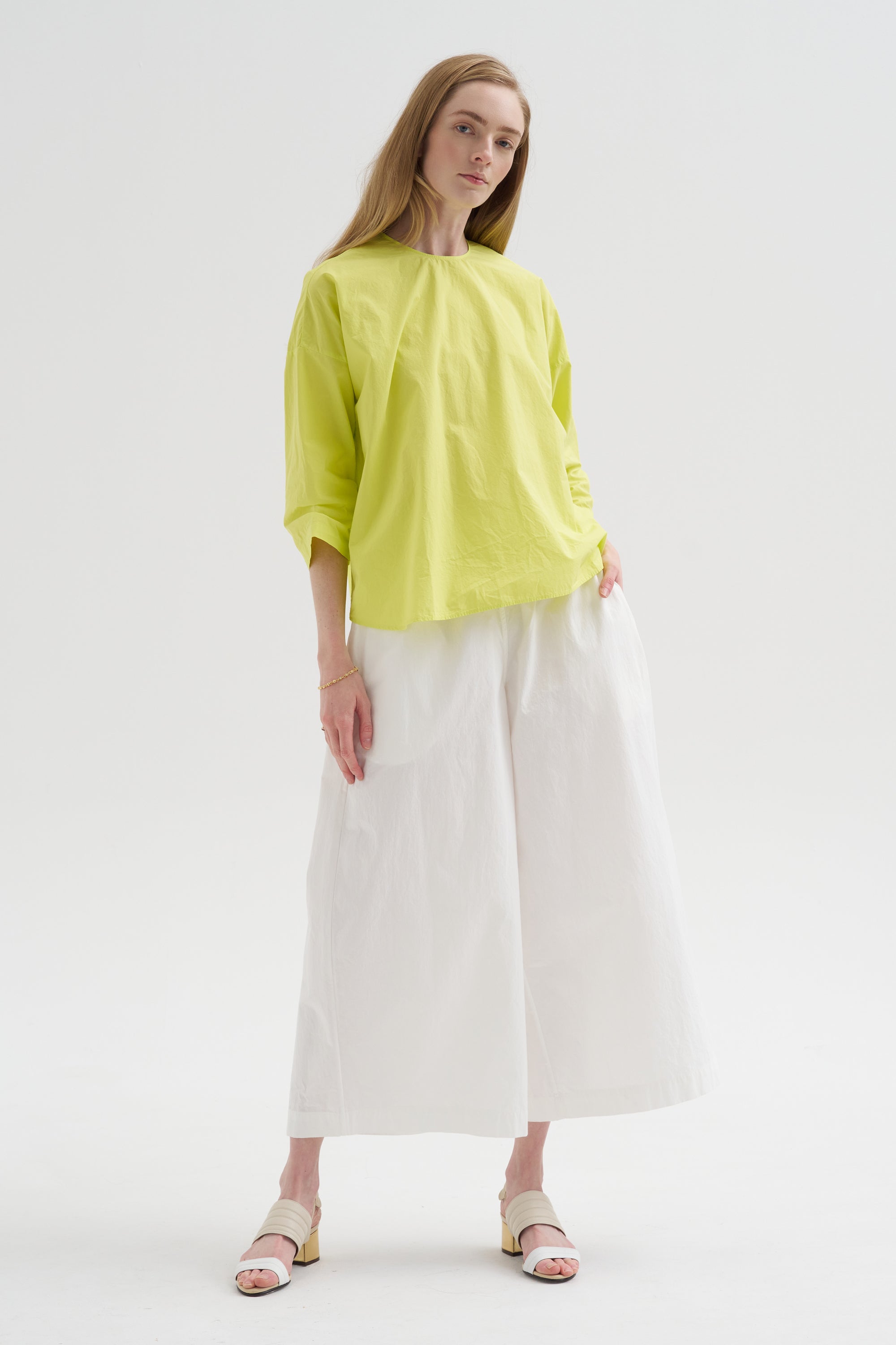 Igna Blouse, Limon