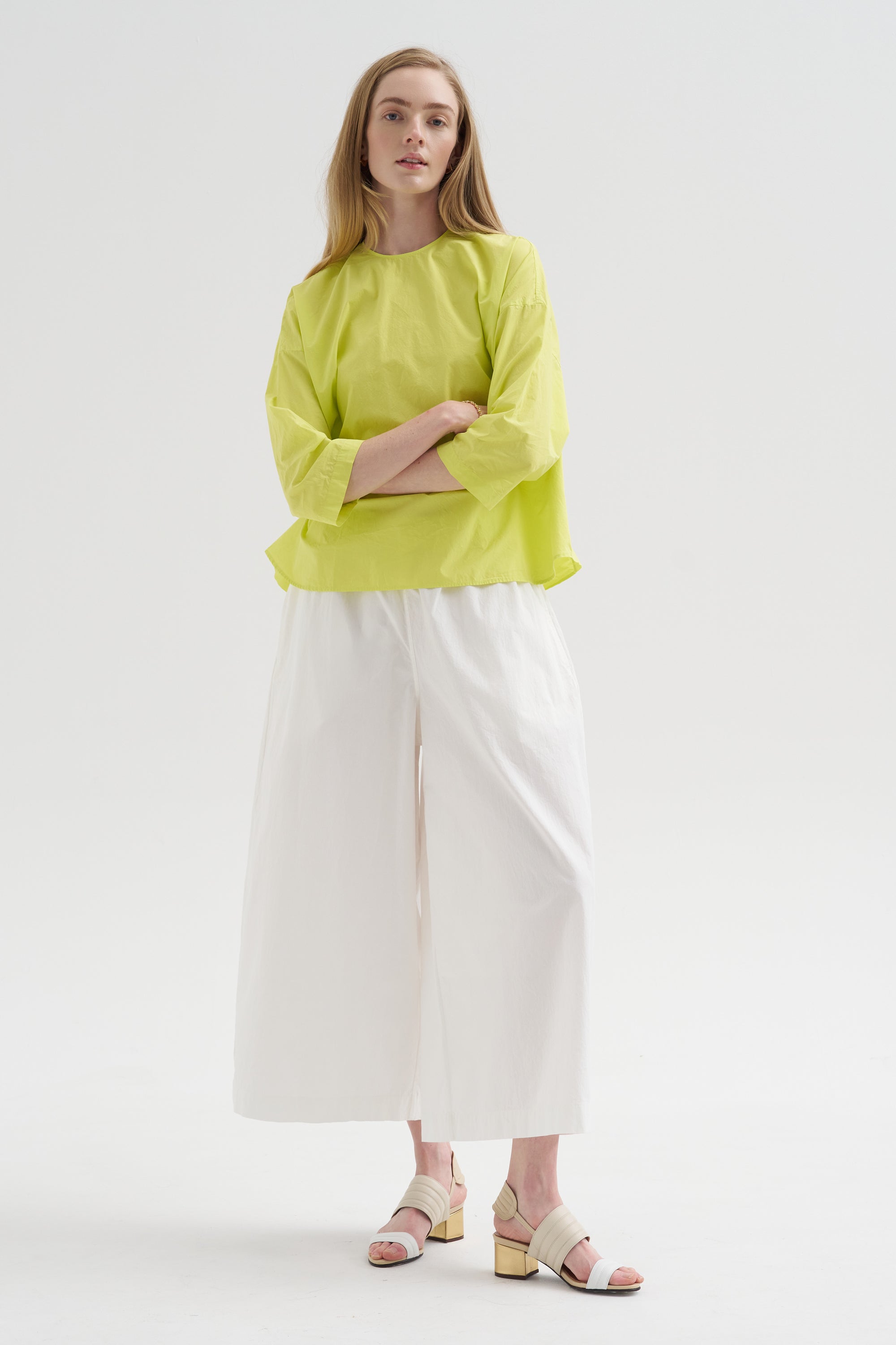 Igna Blouse, Limon