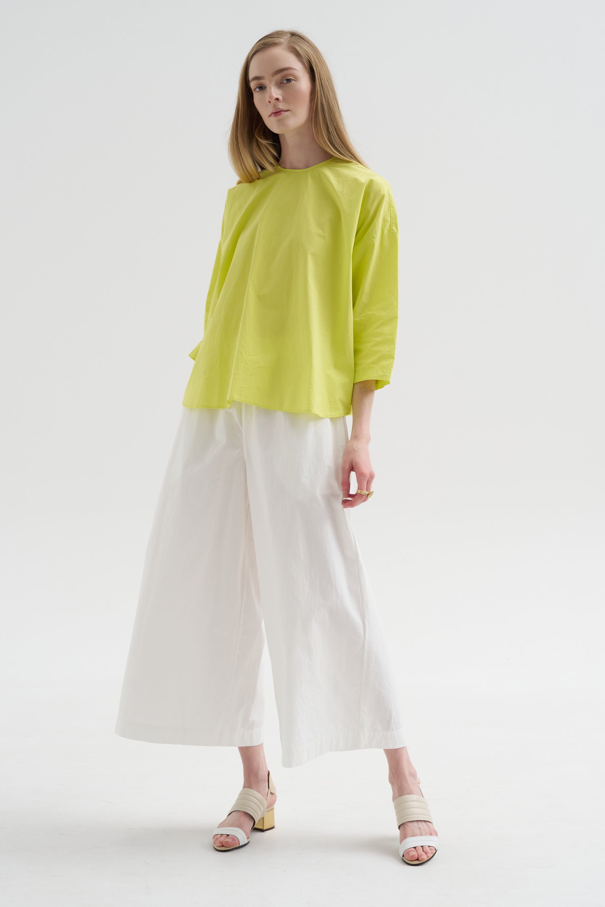 Igna Blouse, Limon