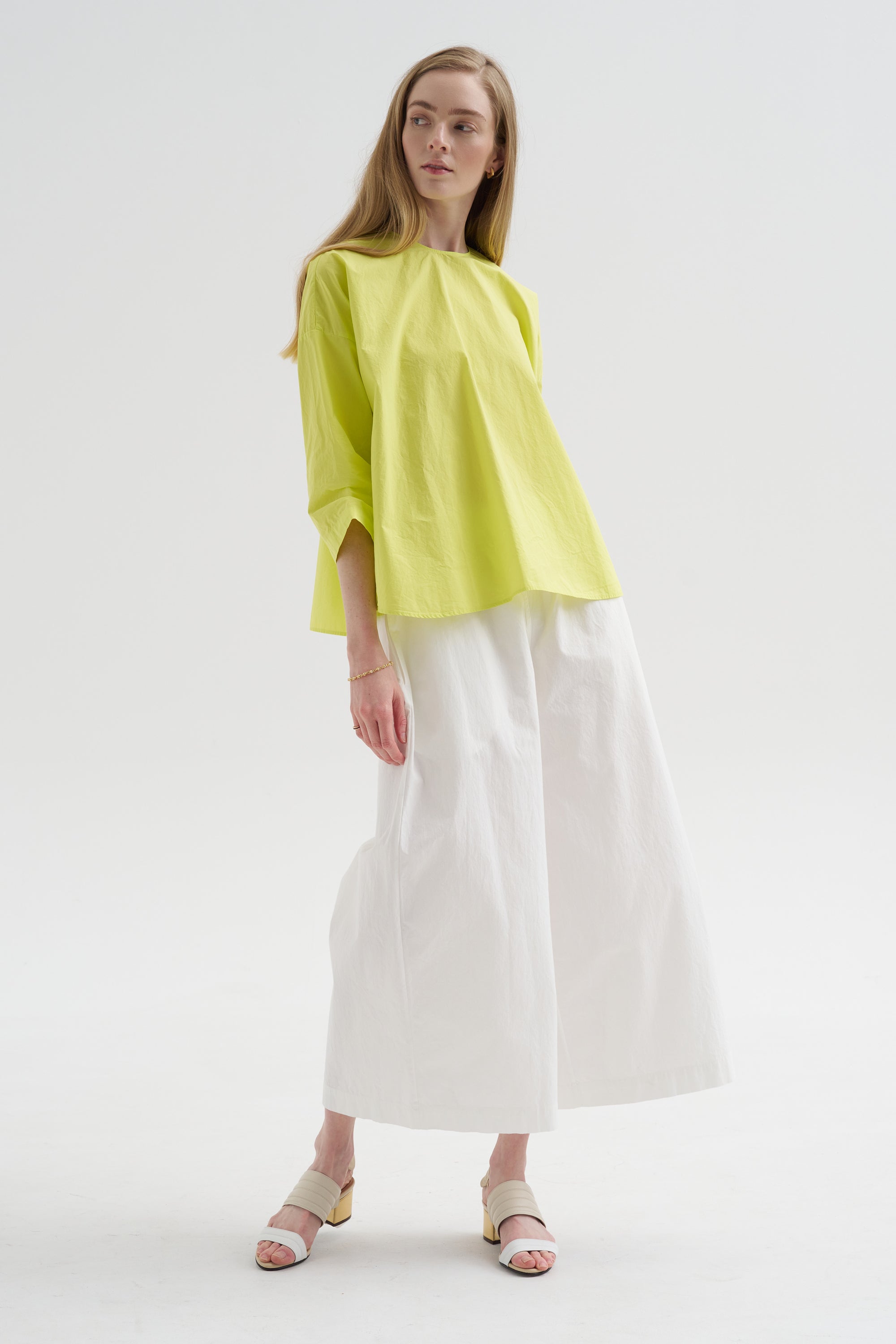 Igna Blouse, Limon