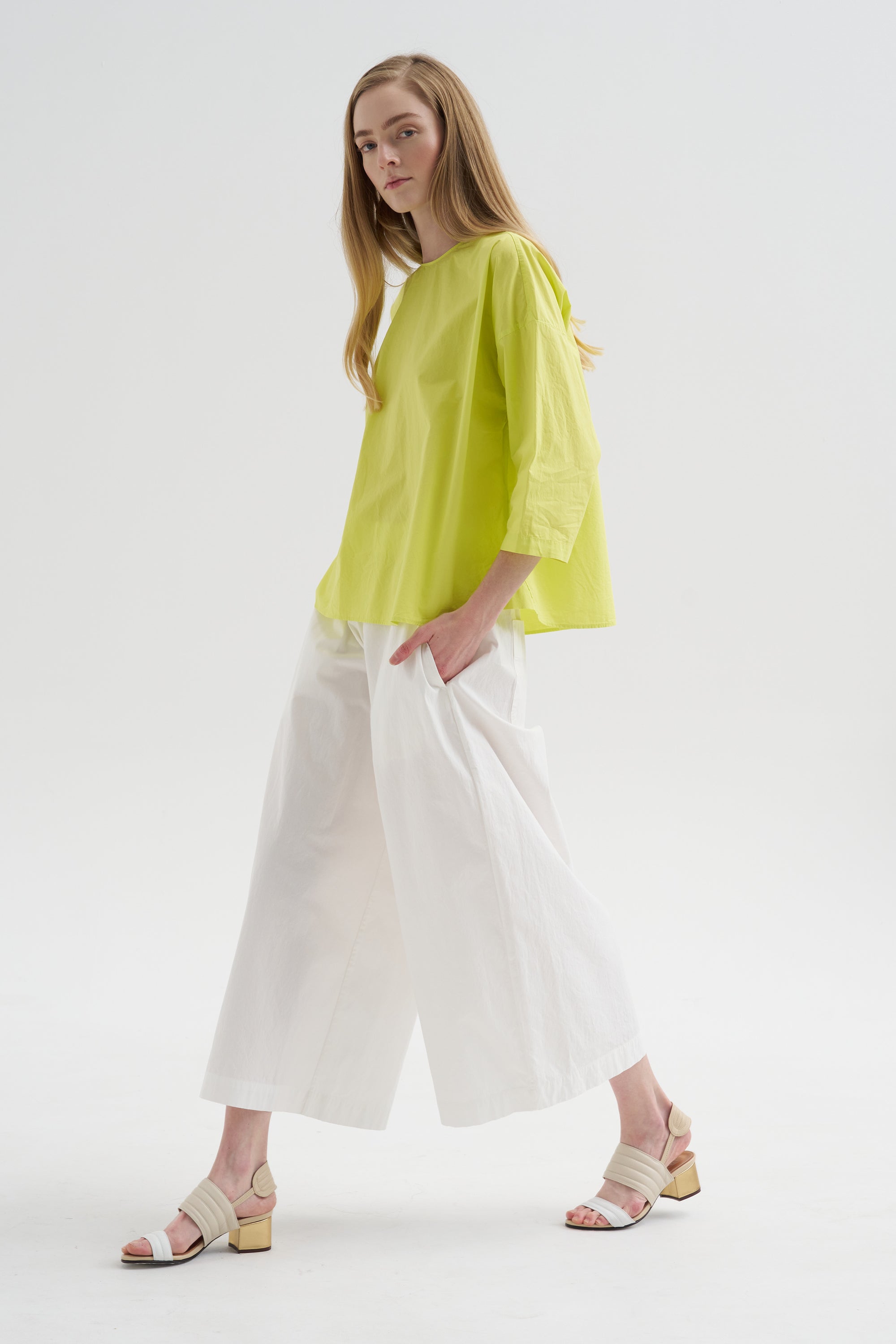 Igna Blouse, Limon