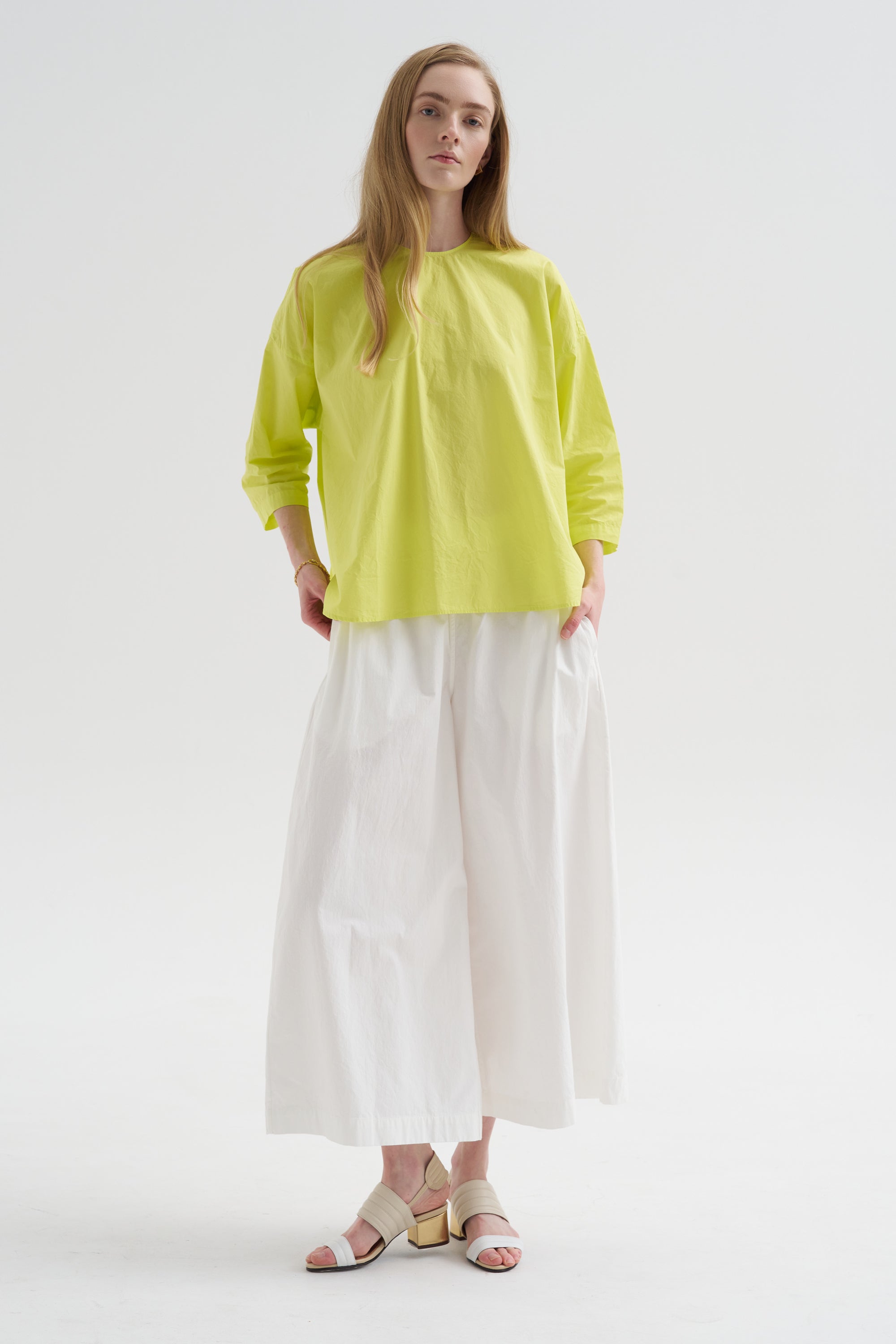 Igna Blouse, Limon