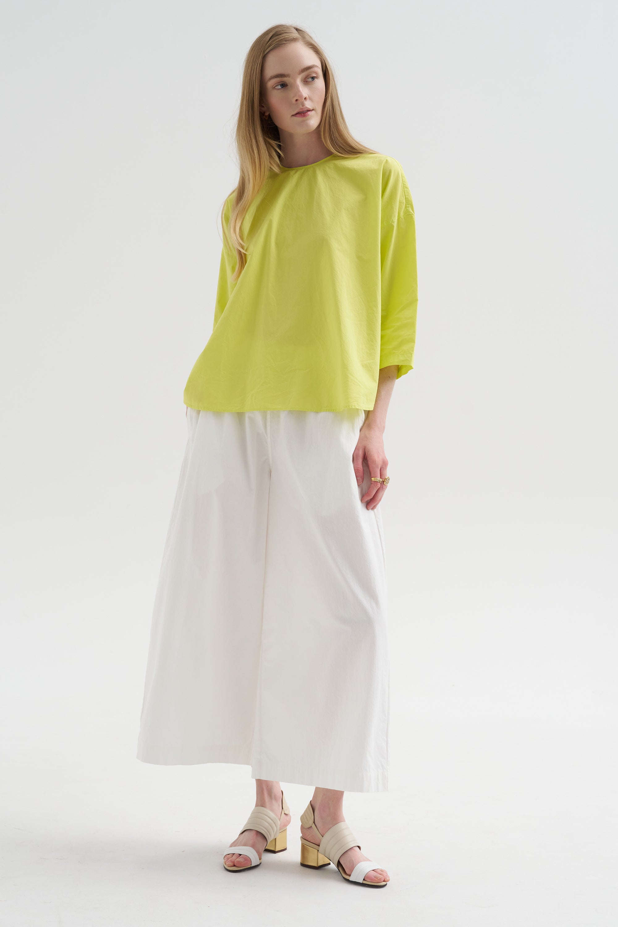 Igna Blouse, Limon
